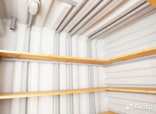 Погреб пластиковый tingard 1900 Б (1900х1900х2100