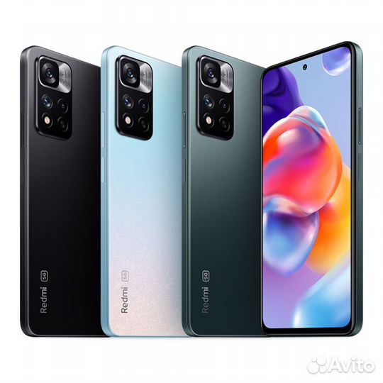 Xiaomi Redmi Note 11 Pro+ 5G, 6/128 ГБ