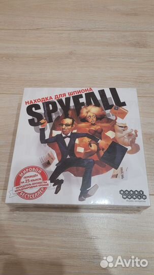 Настольная игра spyfall