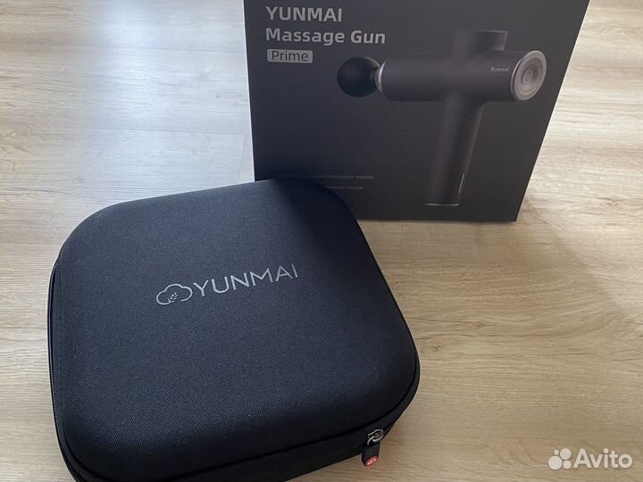 Перкуссионный массажер yunmai