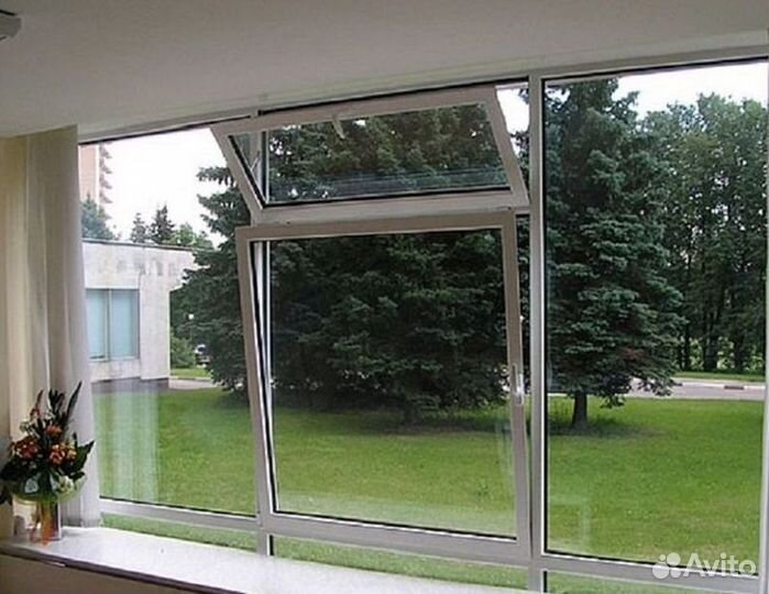 Алюминиевые окна и двери