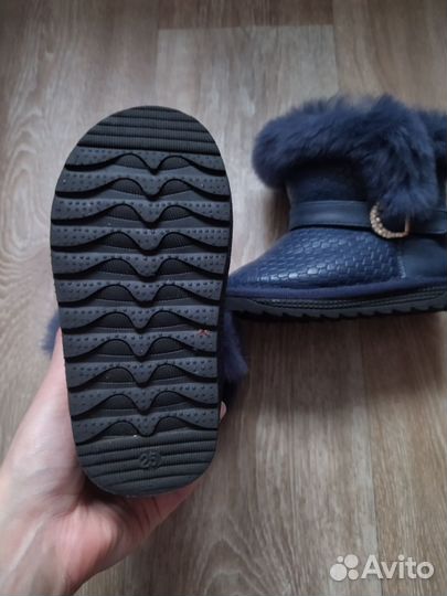 Угги для девочки, 25 размер