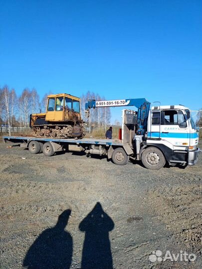Эвакуатор спецтехники-кран услуги спецтехники