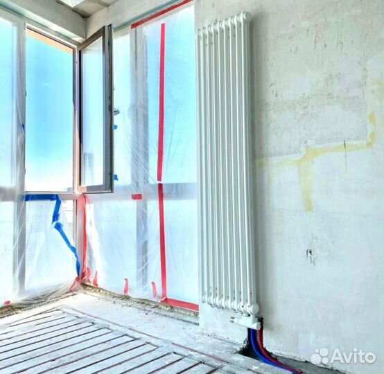 Вертикальный радиатор/ Горизонтальный радиатор