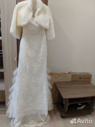 Свадебное платье 42 44