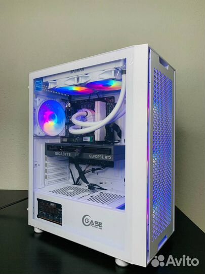 Пк для современных игр intel Core i5-13600kf + RTX