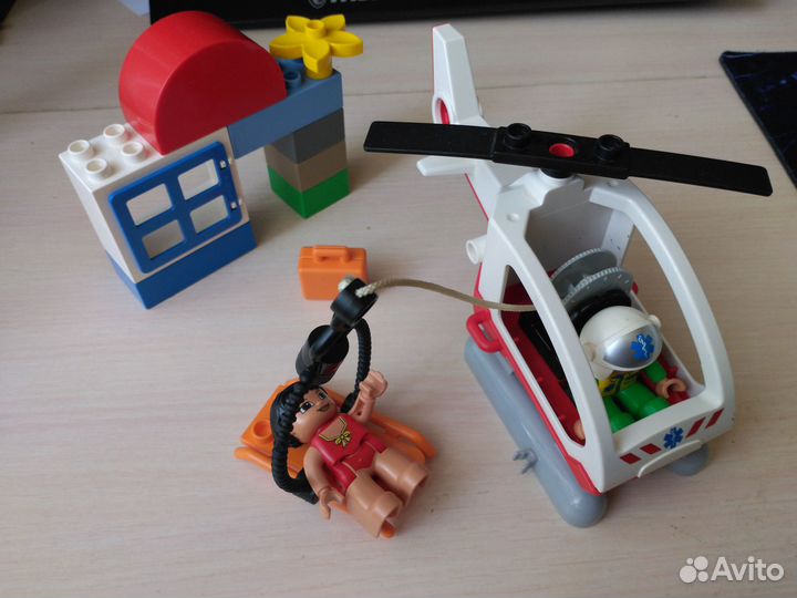 Lego duplo 5794 с коробкой