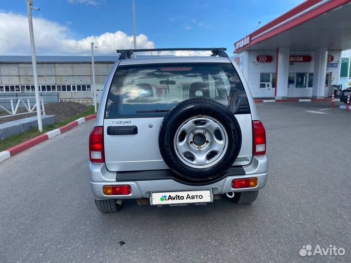Suzuki Grand Vitara 1.6 AT, 2004, 312 569 км
