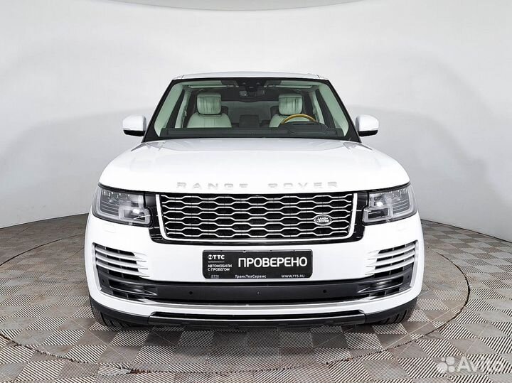 Land Rover Range Rover 5.0 AT, 2020, 75 909 км