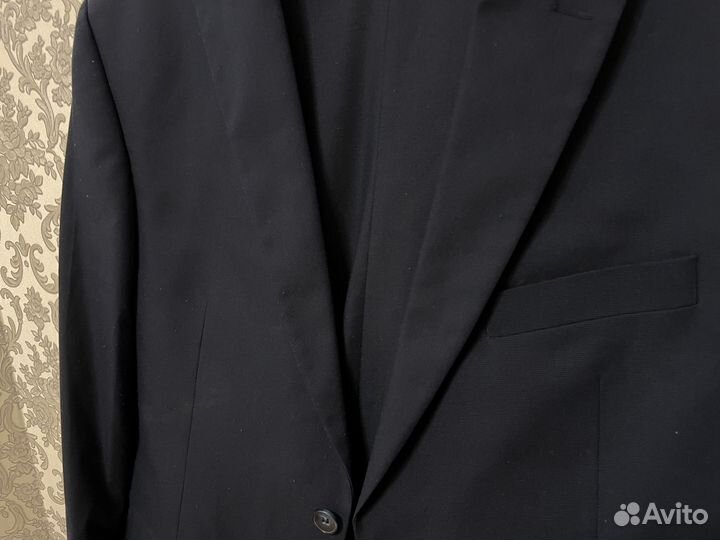 Классический костюм мужской двойка