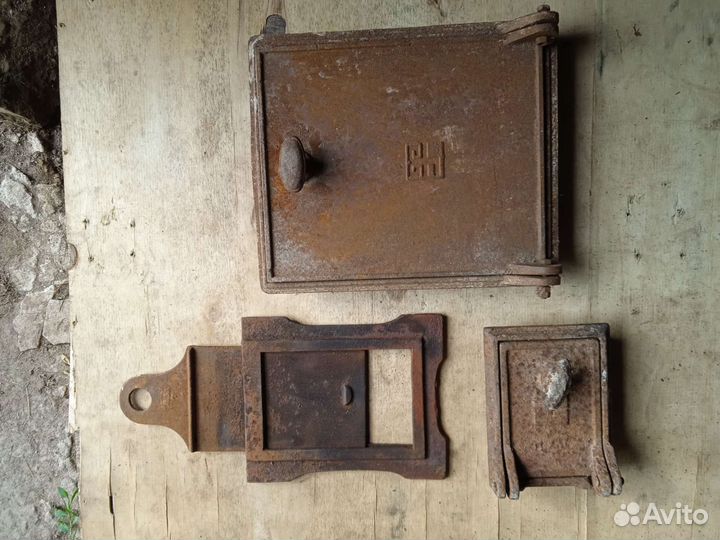 Продаю печное литьё б.у