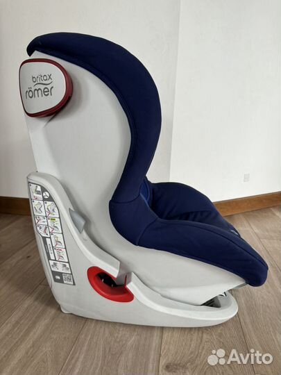 Автокресло britax romer king 2