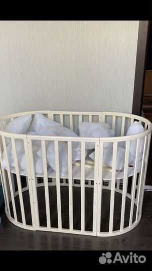 Детская кроватка трансформер 7 в 1