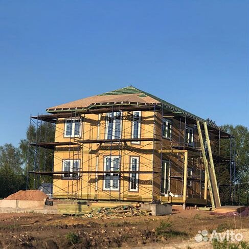SIP панели 2500Х1250Х174 мм