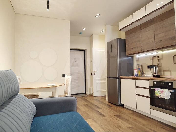 1-к. квартира, 40 м², 3/12 эт.