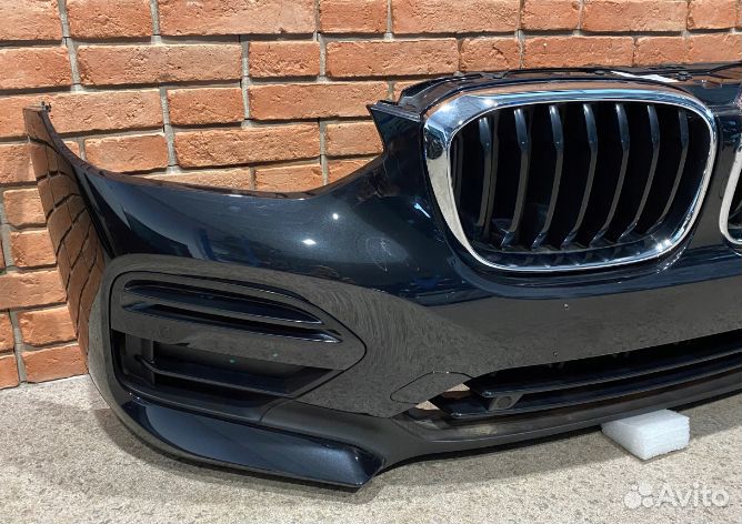 BMW X3 G01 G02 передний бампер