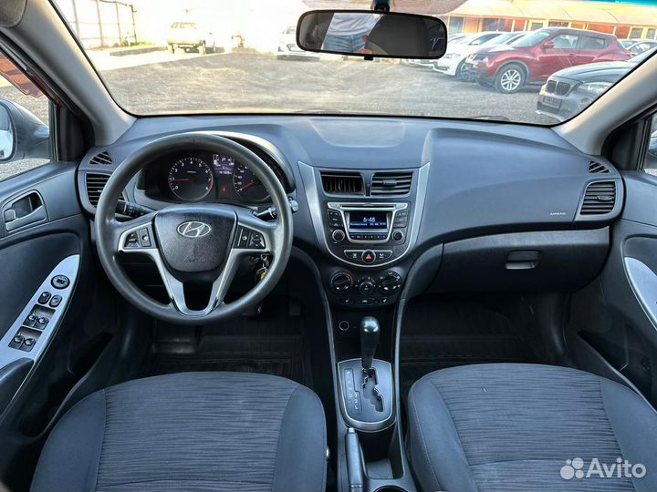 Hyundai Solaris 1.4 AT, 2014, 247 512 км