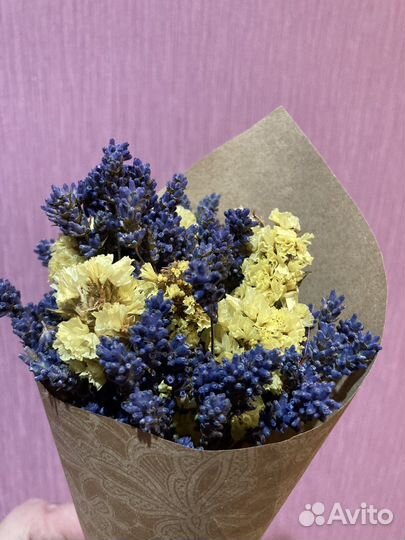 Мини букетики из лаванды