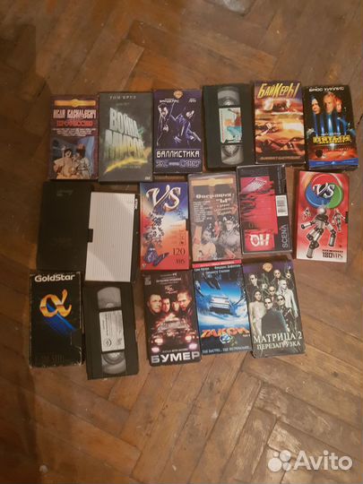 Видеокасеты