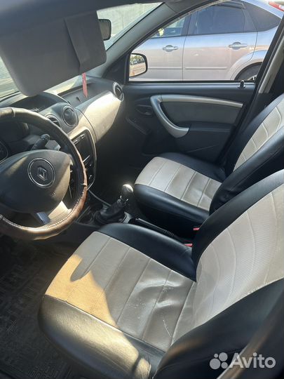 Renault Duster 1.5 МТ, 2014, 95 000 км