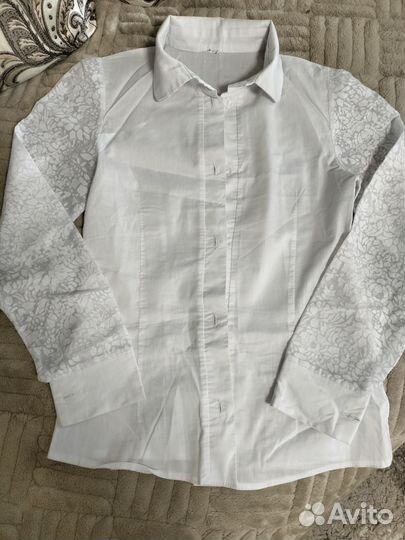 Блузка школьная