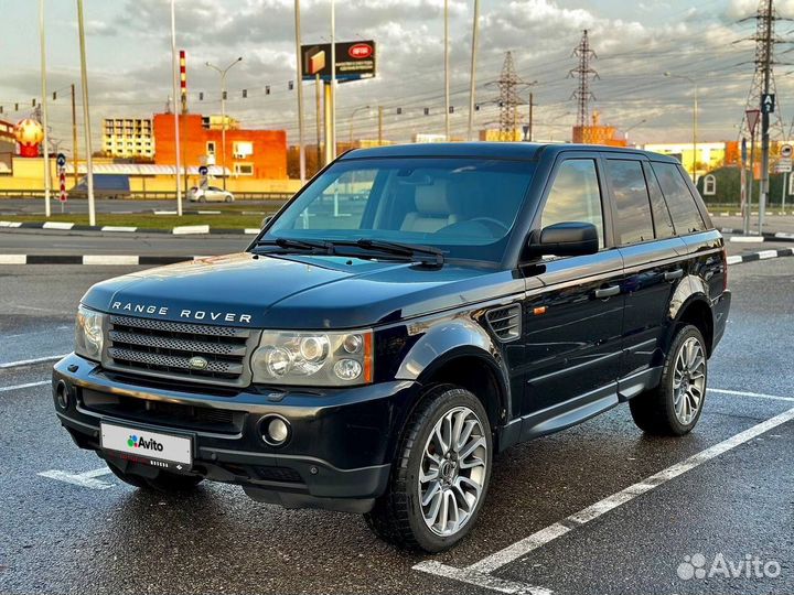 Land Rover Range Rover Sport 4.4 AT, 2007, 238 000 км