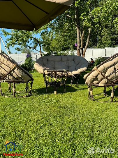 Садовая мебель уличная дачная mamasan papasan