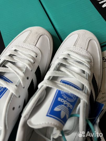 Кроссовки adidas samba Оригинпл (Poizon)