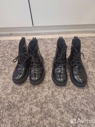 Ботинки демисезонные для девочки