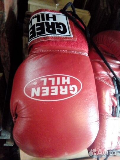 Перчатки боксёрские проф. Green Hill Prince 12 oz