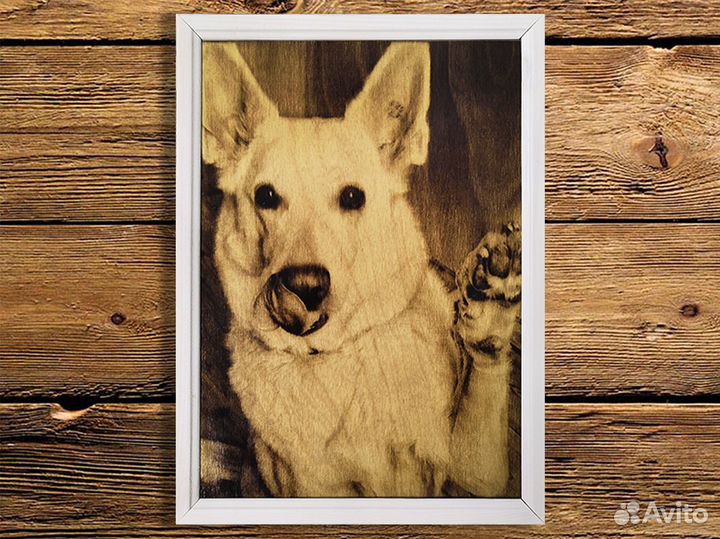 Выжигание портретов