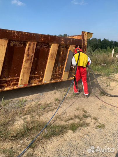 Пескоструйщик - слесарь