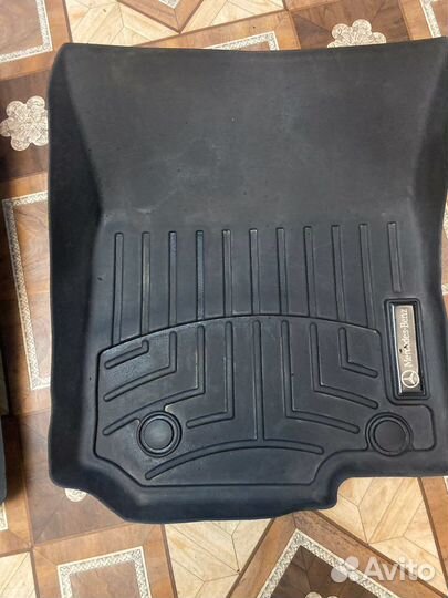 Комплект Коврики Оригинал Mercedes