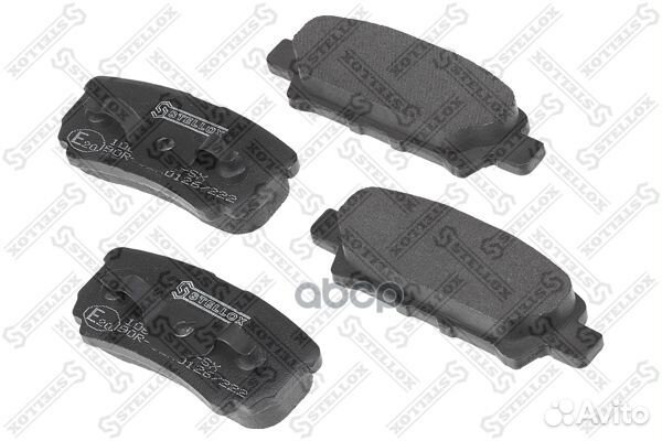 1062 002-SX 1051 02D6124 MN116929 колодки