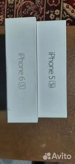 Коробка от iPhone 6s