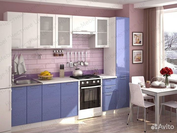 Новая кухня. Цена за кухонный гарнитур на фото