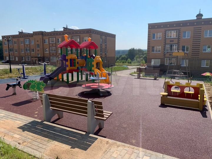 1-к. квартира, 38 м², 2/3 эт.