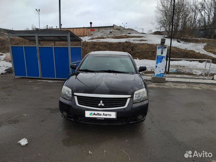 Mitsubishi Galant 2.4 AT, 2008, 250 000 км