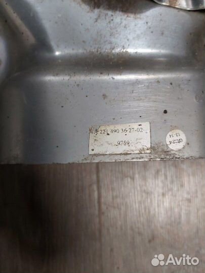 Насадка на глушитель Mercedes Gl 500 4Matic 166