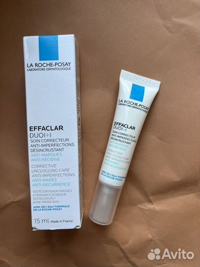 Корректирующий крем-гель effaclar DUO(+)