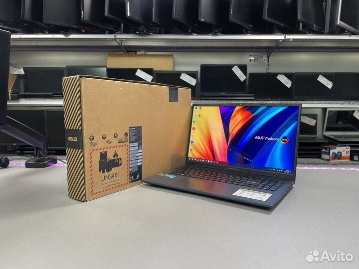 Asus VivoBook Pro 15 oled R7 RTX 3050 16G