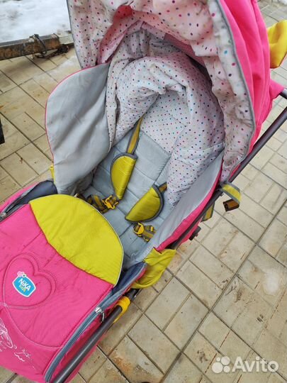 Продам санки - коляска