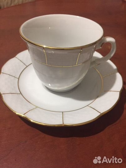 Кофейный набор новый(чехия) 12прд