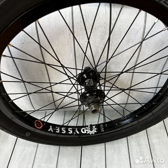 Заднее колесо втулка Odyssey Antigram RHD, обод Od