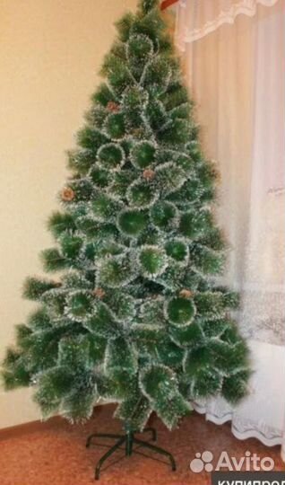 Ель искуственная заснеженная