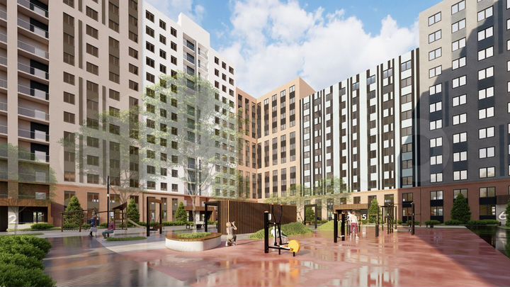 1-к. квартира, 35,9 м², 5/14 эт.