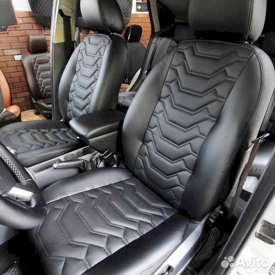 Авточехлы Митсубиси Паджеро Спорт 1 2007г