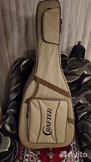 Акустическая гитара crafter D7NC