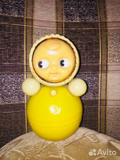 Детские игрушки:колкий пластик,надувная СССР