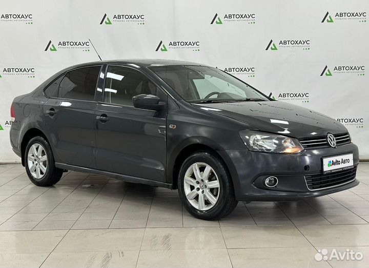 Volkswagen Polo 1.6 AT, 2012, 225 378 км